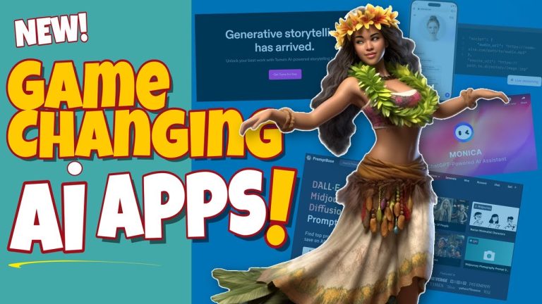 Revolutionize Your Life with AI: Top 5 Tools for Success, Balance, and Laughter