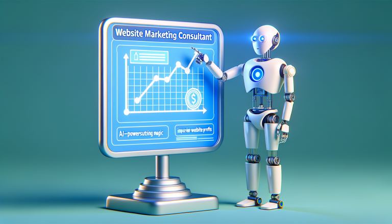 Marketing Consultant for Websites