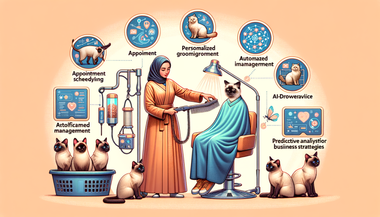 cat groomer